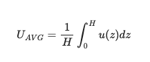 Uavg_equation