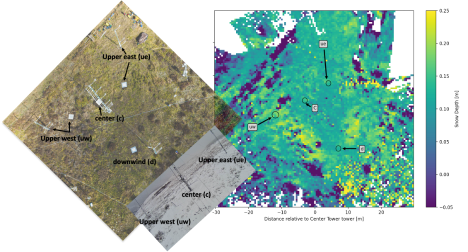 Here is a map of where the Kettle Ponds pillows are located